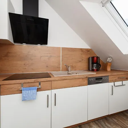 Zur Moewe 4 Apartmán Esens