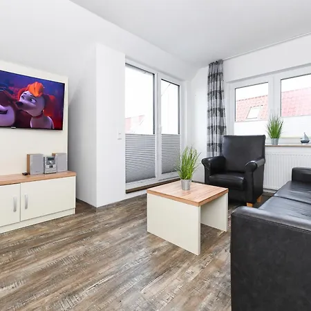 Zur Moewe 4 Apartmán Esens